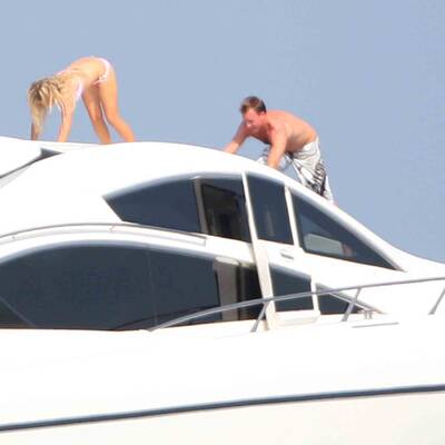 Geri Halliwell wagt den Sprung