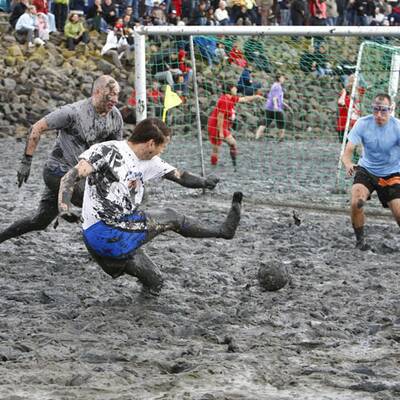 Schlammsport für Fortgeschrittene