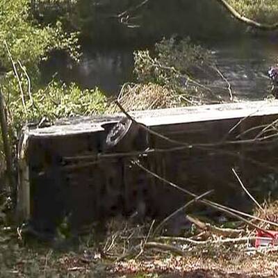 Busunglück bei Radevormwald