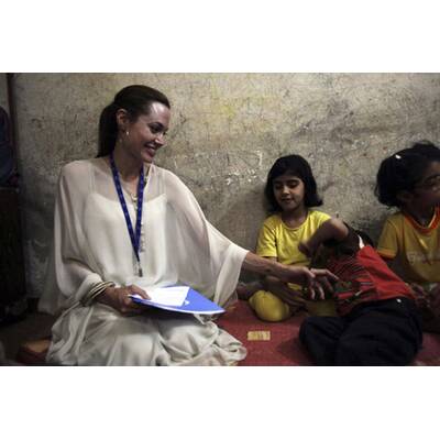 Brad Pitt & Angelina Jolie in Syrien
