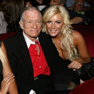 Hugh Hefner und seine neuen Bunnys