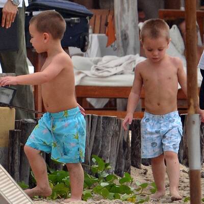 Britney Spears: Urlaub mit Lover & Kids