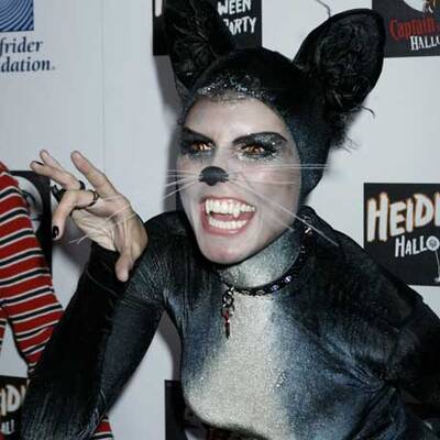 Heidi Klum - die Queen zu Halloween