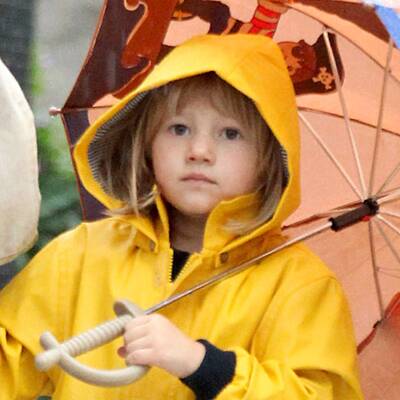 Matilda Rose Ledger unterwegs in New York