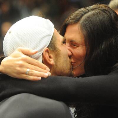 So verliebt: Jürgen Melzer & Mirna Jukic