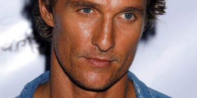 Matthew McConaughey wird 40
