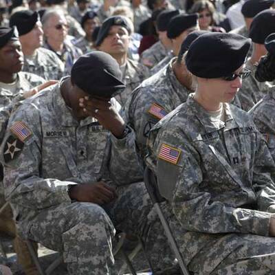 Fort Hood Trauerfeier