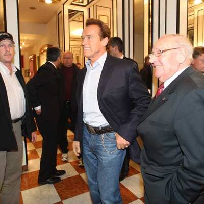 Arnie in Graz