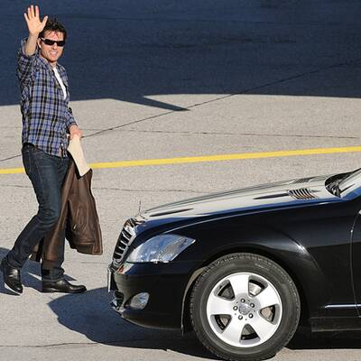 Tom Cruise in Salzburg