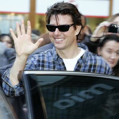 Tom Cruise in Salzburg