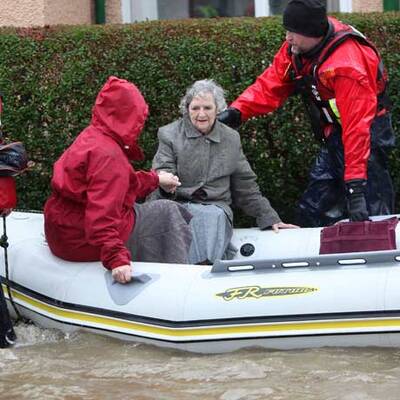 Überschwemmungen in Großbritannien