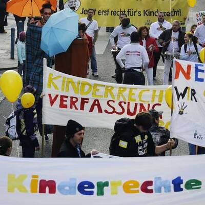 Kinderrechte Demo