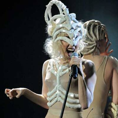 Lady Gaga's feurige Show
