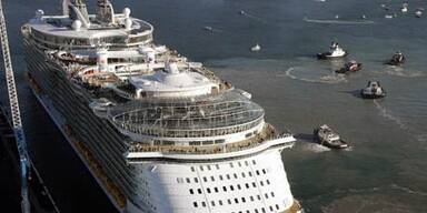 Stoffe aus NÖ auf größtem Liner der Welt