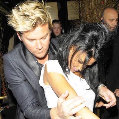 Katie Price sturzbetrunken