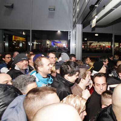 Die Schnäppchenjagd hat begonnen