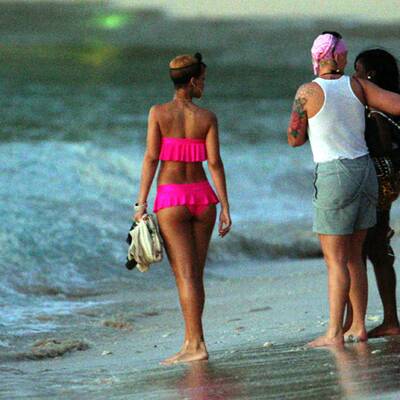 Rihanna: Urlaub zu Hause