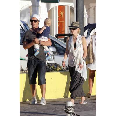 Gwen Stefani und Familie genießen St. Barth