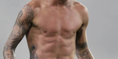 David Beckham enthüllt neues Tattoo
