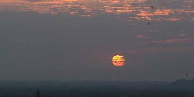 Jahrtausend-Sonnenfinsternis in Asien