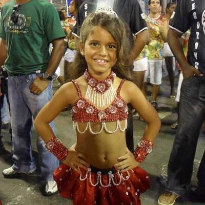 Kindergarten Samba Queen