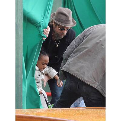 Brangelina: Ausflug mit Kids