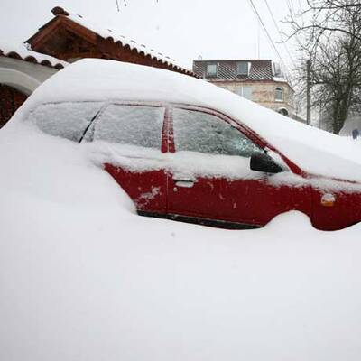 Der Winter schlägt zurück