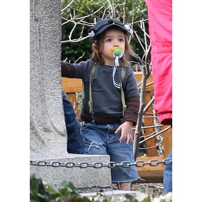 So ein süßer Knopf: Levi Alves im Zoo