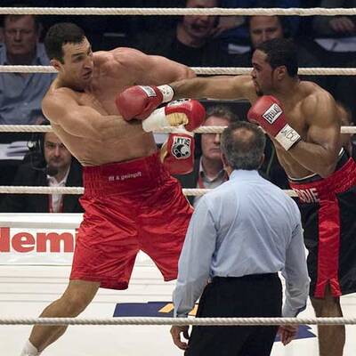 Klitschko VS Chambers