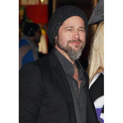 Brad Pitt: Sein Schmuddel-Look