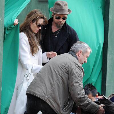 Brangelina: Verliebt in Venedig