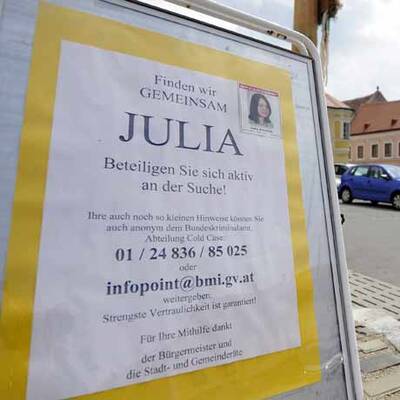 Pulkau sucht verzweifelt nach Julia