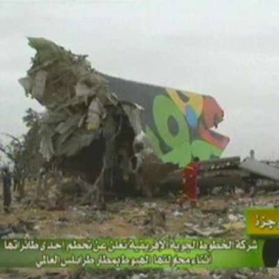 Flugzeugabsturz in Libyen