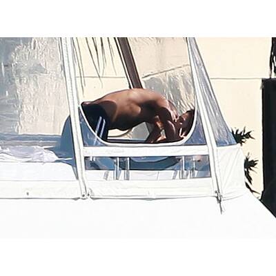 Eva Longoria & Tony Parker: Liebesurlaub auf Yacht