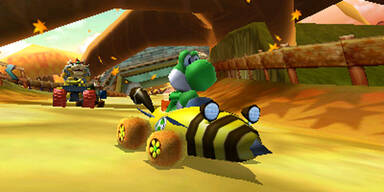 Alle Infos von Mario Kart 7 (in 3D)