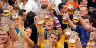 3,3 Mio. Ma&szlig; Bier geordert