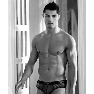 Sexy Fußball-Star Cristiano Ronaldo