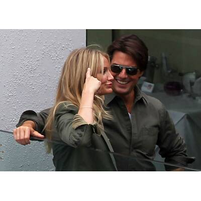 Tom Cruise & Cameron Diaz auf Kurzbesuch in Salzburg