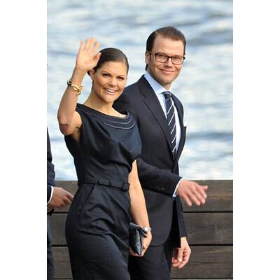 Schwedische Königsfamilie im Hochzeitsfieber