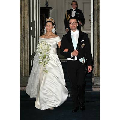 Victorias Traumhochzeit: Party bis 5 Uhr früh