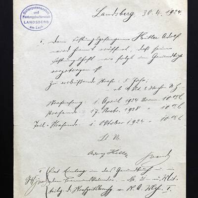 Hitler Dokumente aufgetaucht