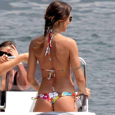 Elisabetta Canalis' Mädelstag am See