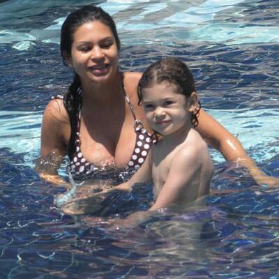 Bambi: Urlaub mit dem Ex-Mann