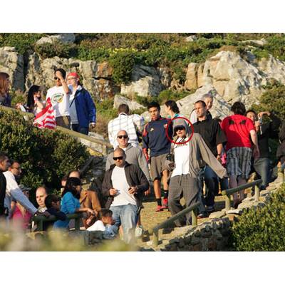 Leonardo DiCaprio erkundet Kapstadt