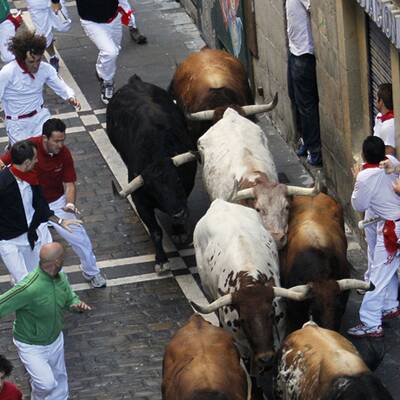 Sanfermines in Pamplona