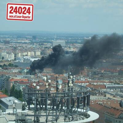 Gasexplosion in Favoriten