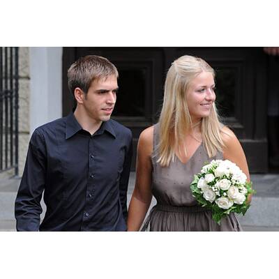Philipp Lahm hat geheiratet