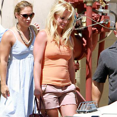 Britney Spears: Cellulite-Alarm