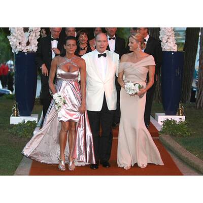 Der 62. Rot-Kreuz-Ball in Monaco