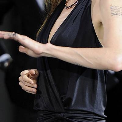 Angelina Jolie: Erschreckend dürr